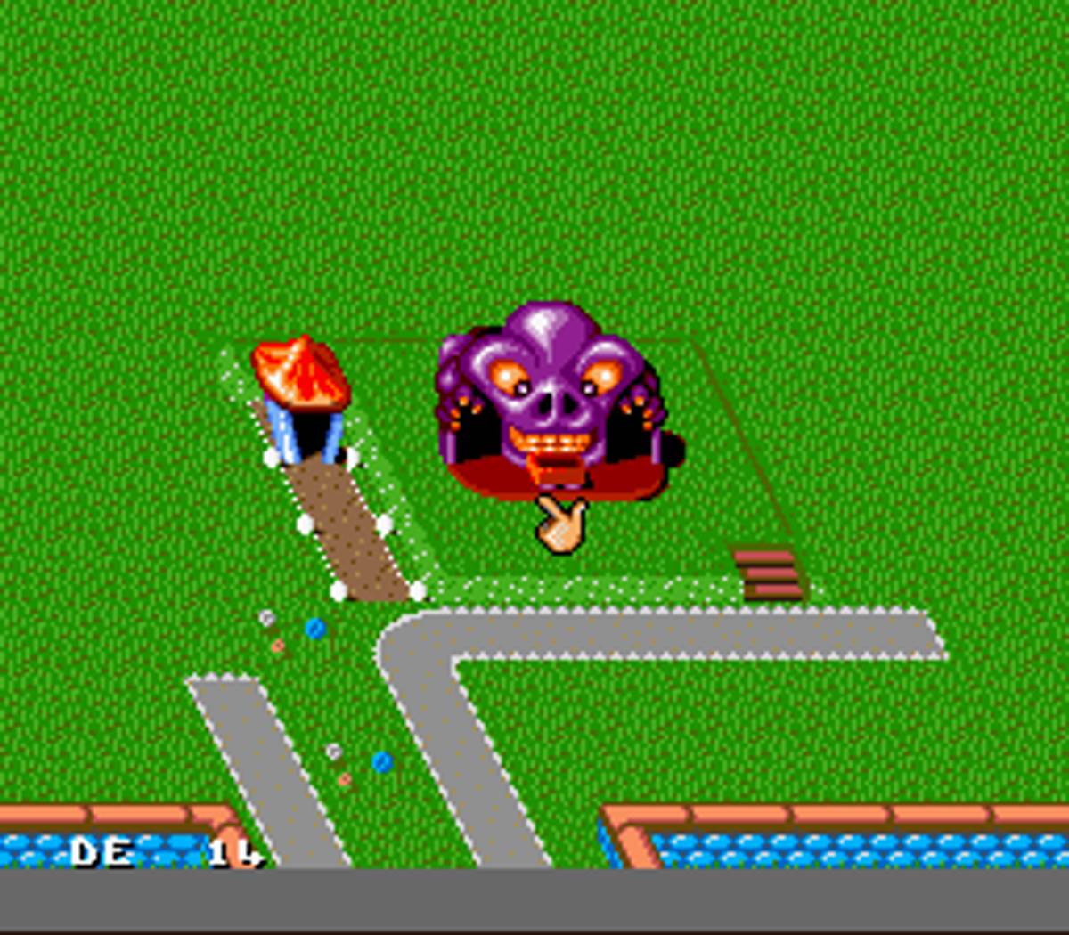 Theme Park ROM - SNES screenshot 5