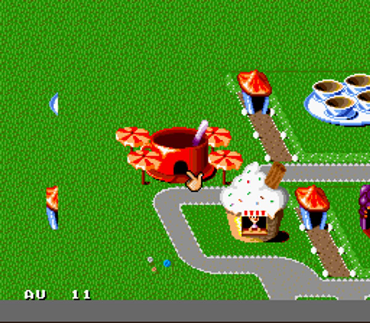 Theme Park ROM - SNES screenshot 6