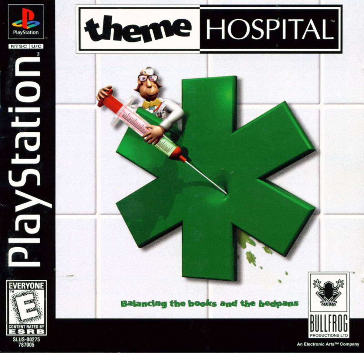 Download Torrent Theme Hospital ISO – PS1