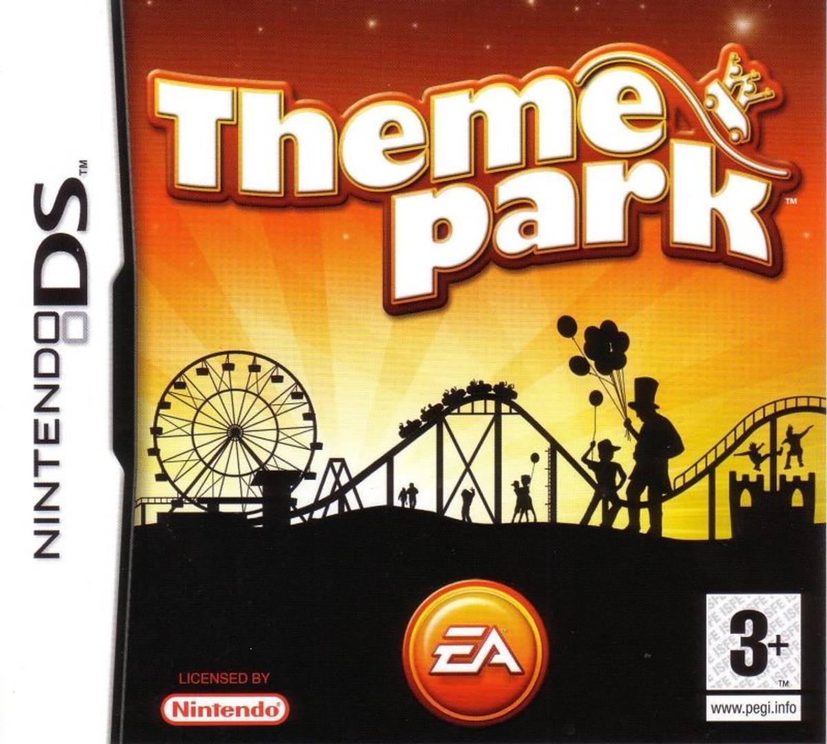 Download Torrent Theme Park ROM – NDS