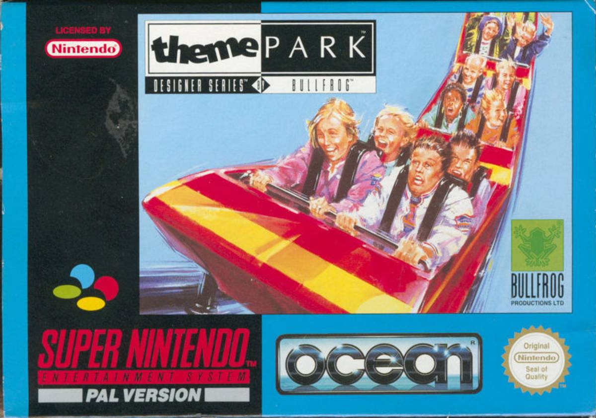 Download Torrent Theme Park ROM – SNES