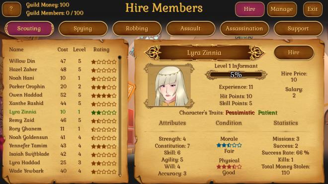 Thieves Of Dingirra screenshot 2