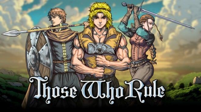 Those Who Rule Update v1 4 2-TENOKE Download Torrent [PC GAME]