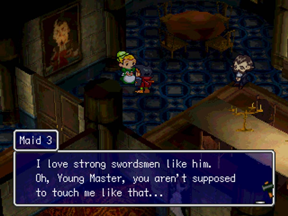 Thousand Arms ISO - PS1 screenshot 2