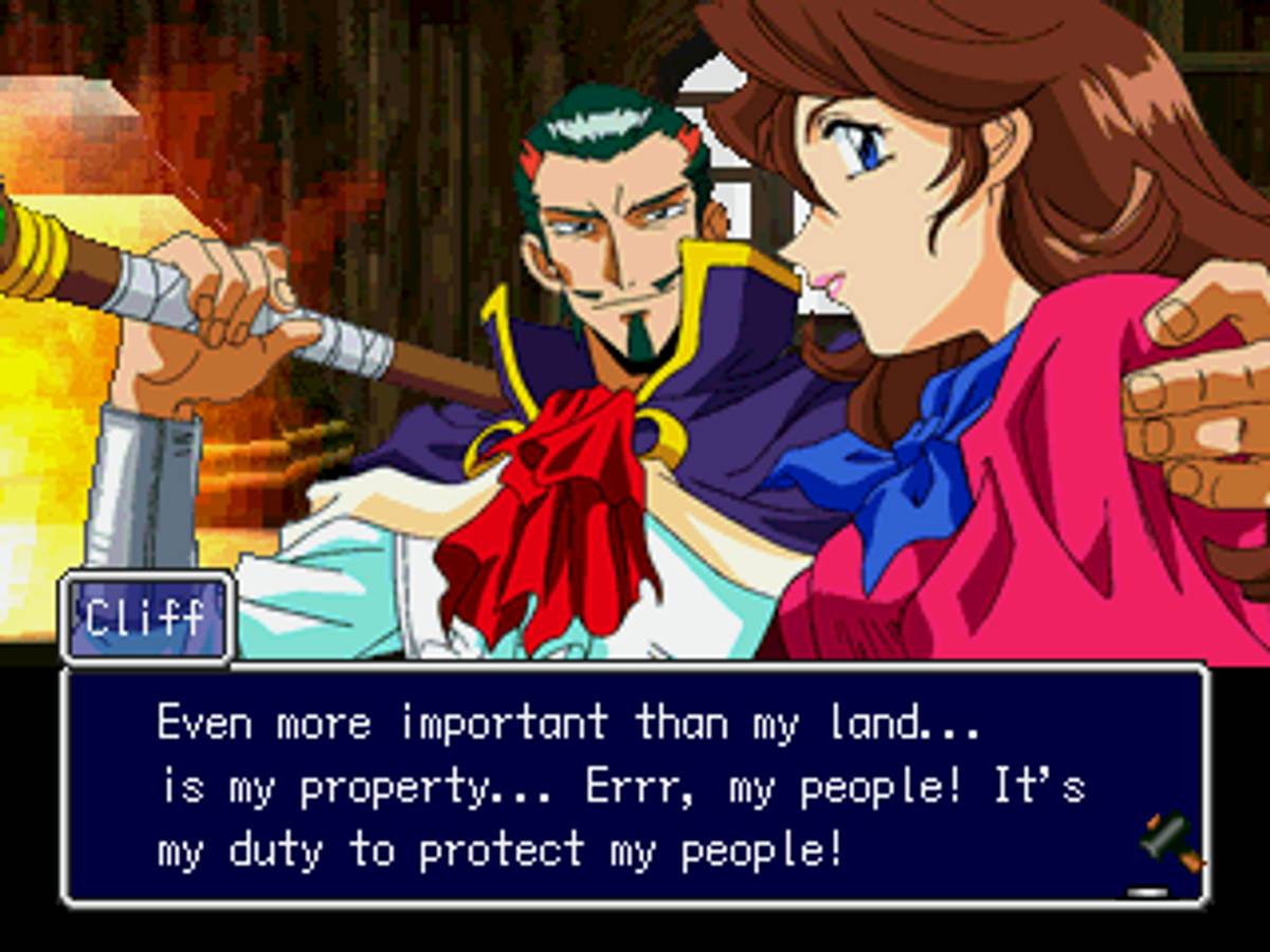 Thousand Arms ISO - PS1 screenshot 3
