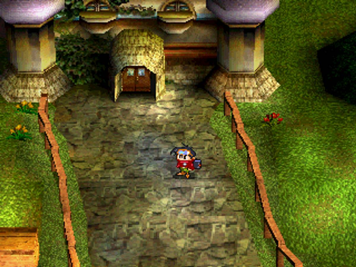 Thousand Arms ISO - PS1 screenshot 4