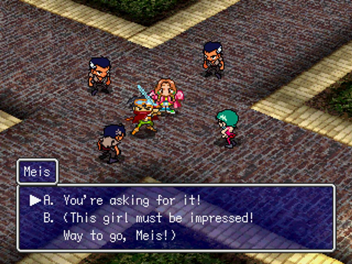 Thousand Arms ISO - PS1 screenshot 8