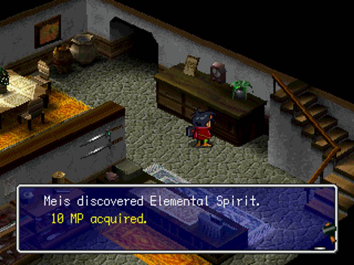Thousand Arms ISO - PS1 screenshot 9