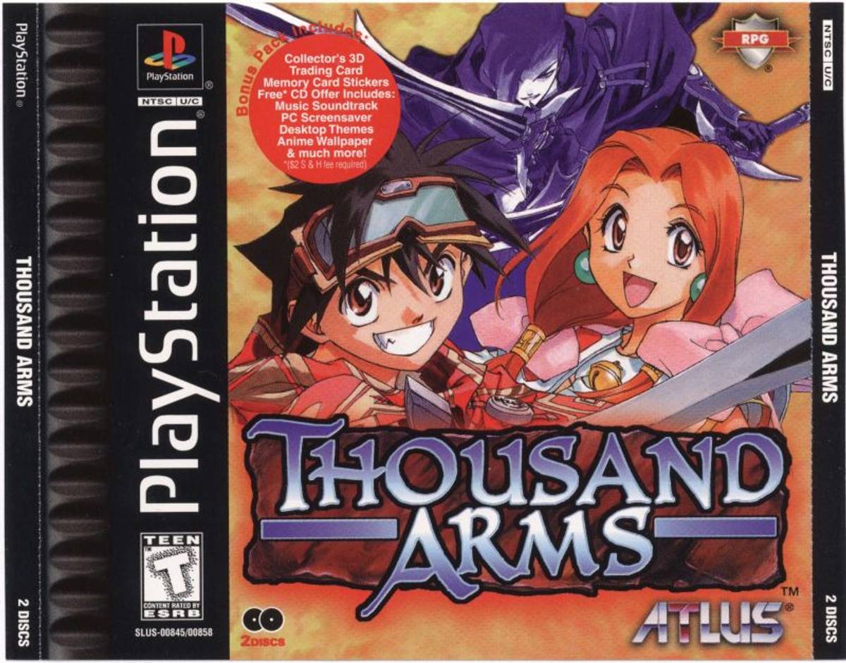 Download Torrent Thousand Arms ISO – PS1