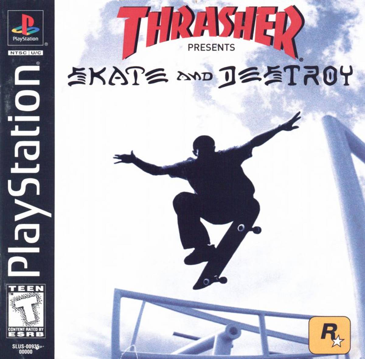 Download Torrent Thrasher Presents Skate and Destroy ISO – PS1