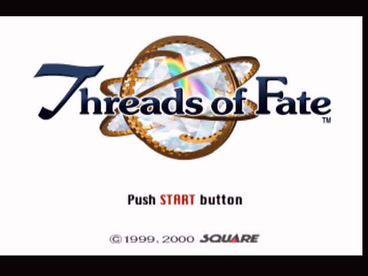 Threads of Fate ISO - PS1 screenshot 1