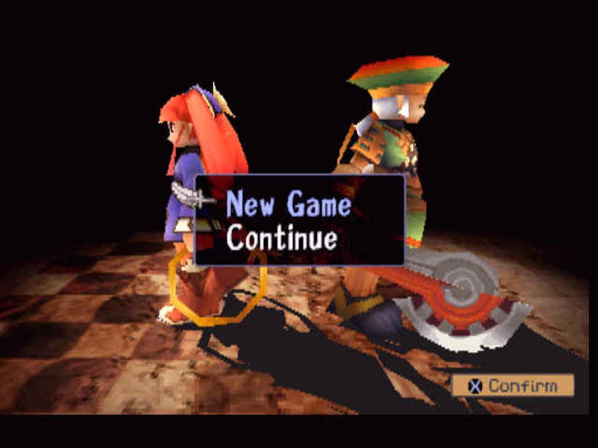 Threads of Fate ISO - PS1 screenshot 2