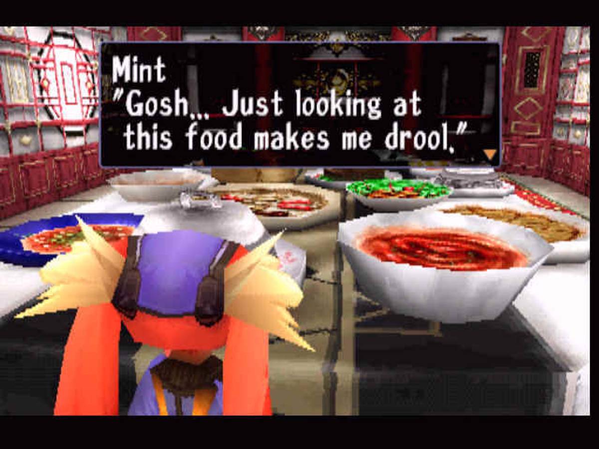 Threads of Fate ISO - PS1 screenshot 3