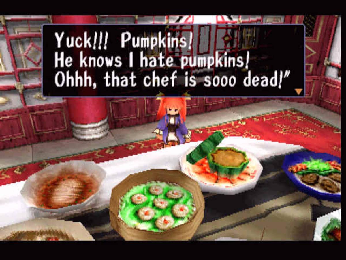 Threads of Fate ISO - PS1 screenshot 5