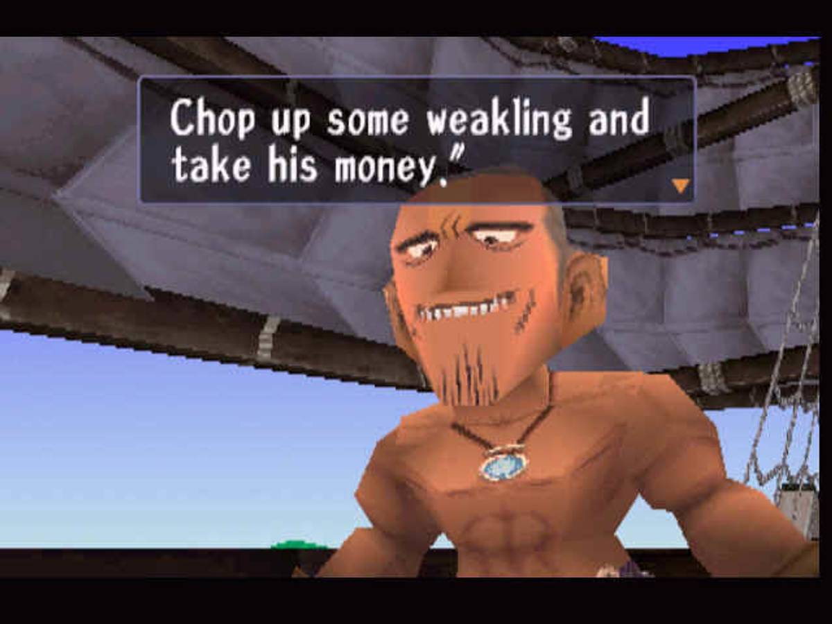 Threads of Fate ISO - PS1 screenshot 6