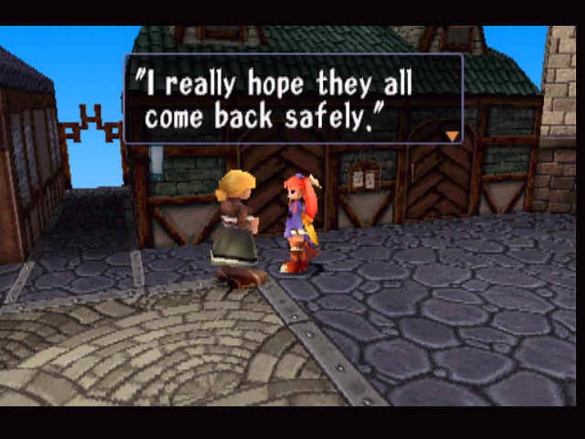 Threads of Fate ISO - PS1 screenshot 8