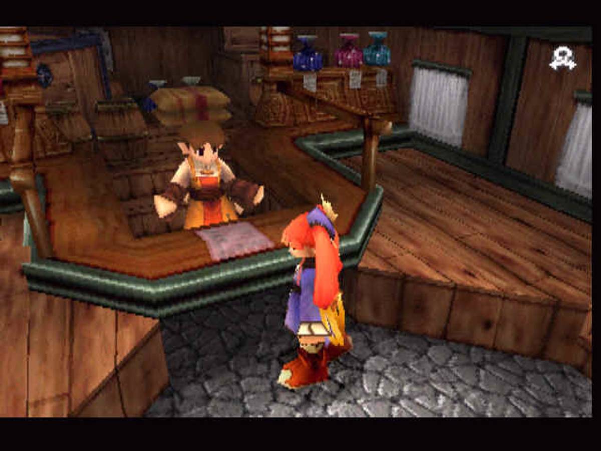 Threads of Fate ISO - PS1 screenshot 9
