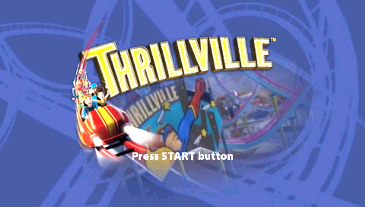 Thrillville ISO - PSP screenshot 1
