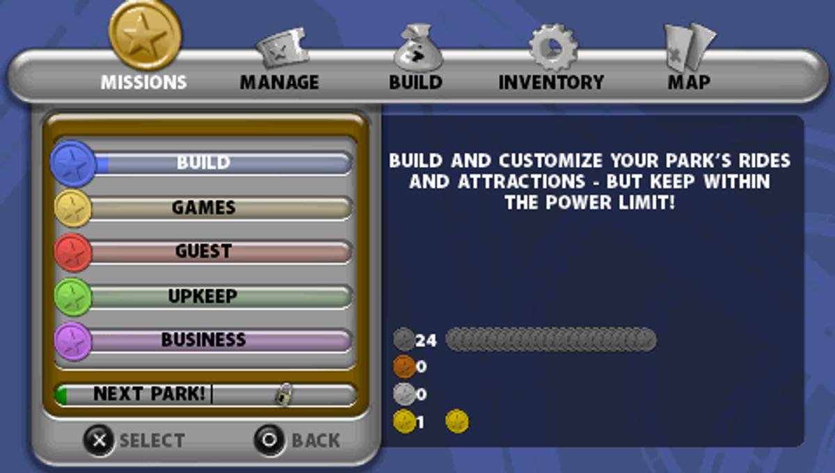 Thrillville ISO - PSP screenshot 10