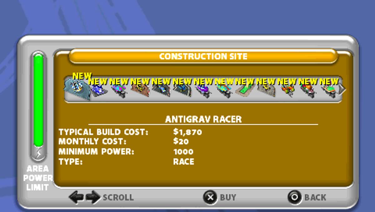 Thrillville ISO - PSP screenshot 3