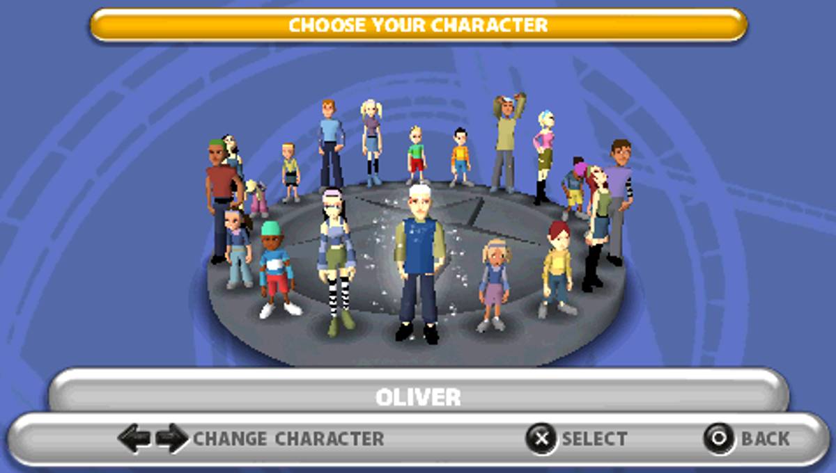 Thrillville ISO - PSP screenshot 6