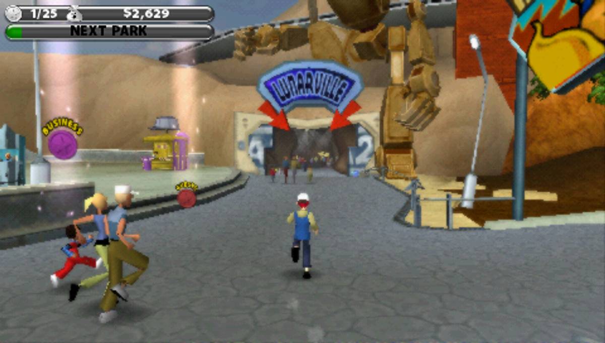 Thrillville ISO - PSP screenshot 8