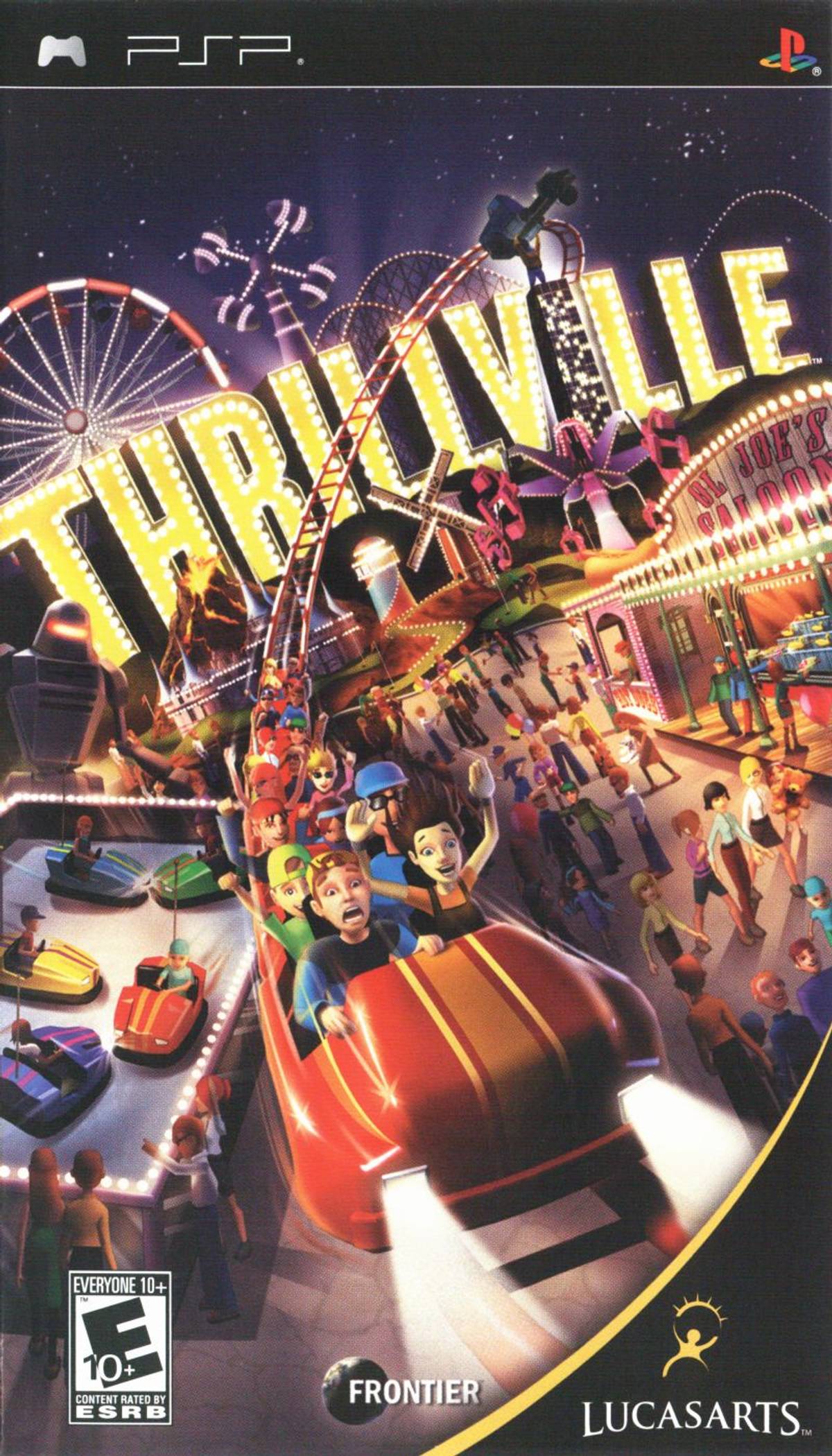 Download Torrent Thrillville ISO – PSP