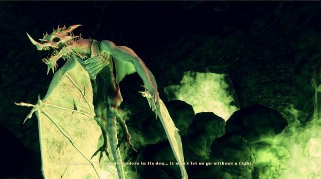 Through Blood and Dragons - Dragon Wars screenshot 1