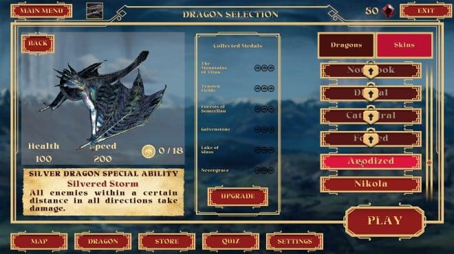 Through Blood and Dragons - Dragon Wars screenshot 2