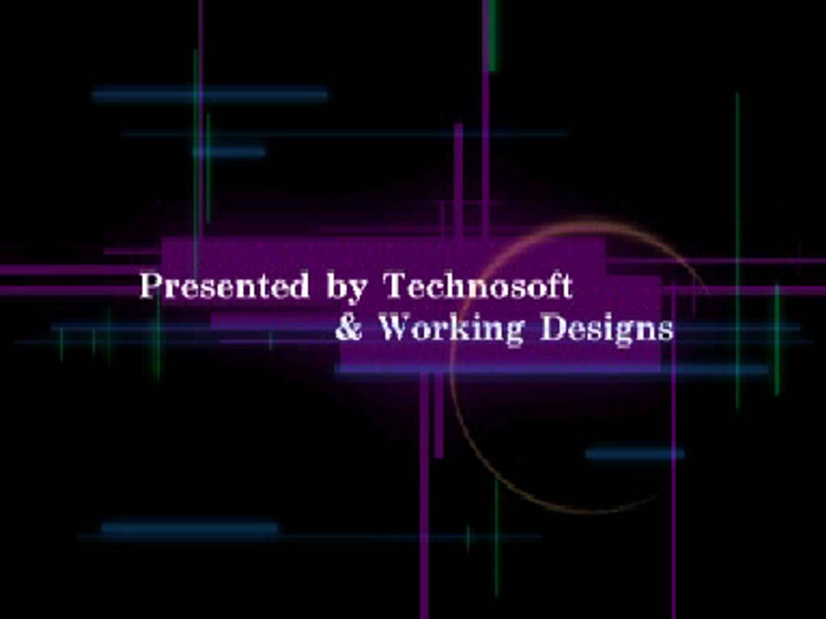 Thunder Force V: Perfect System ISO - PS1 screenshot 1