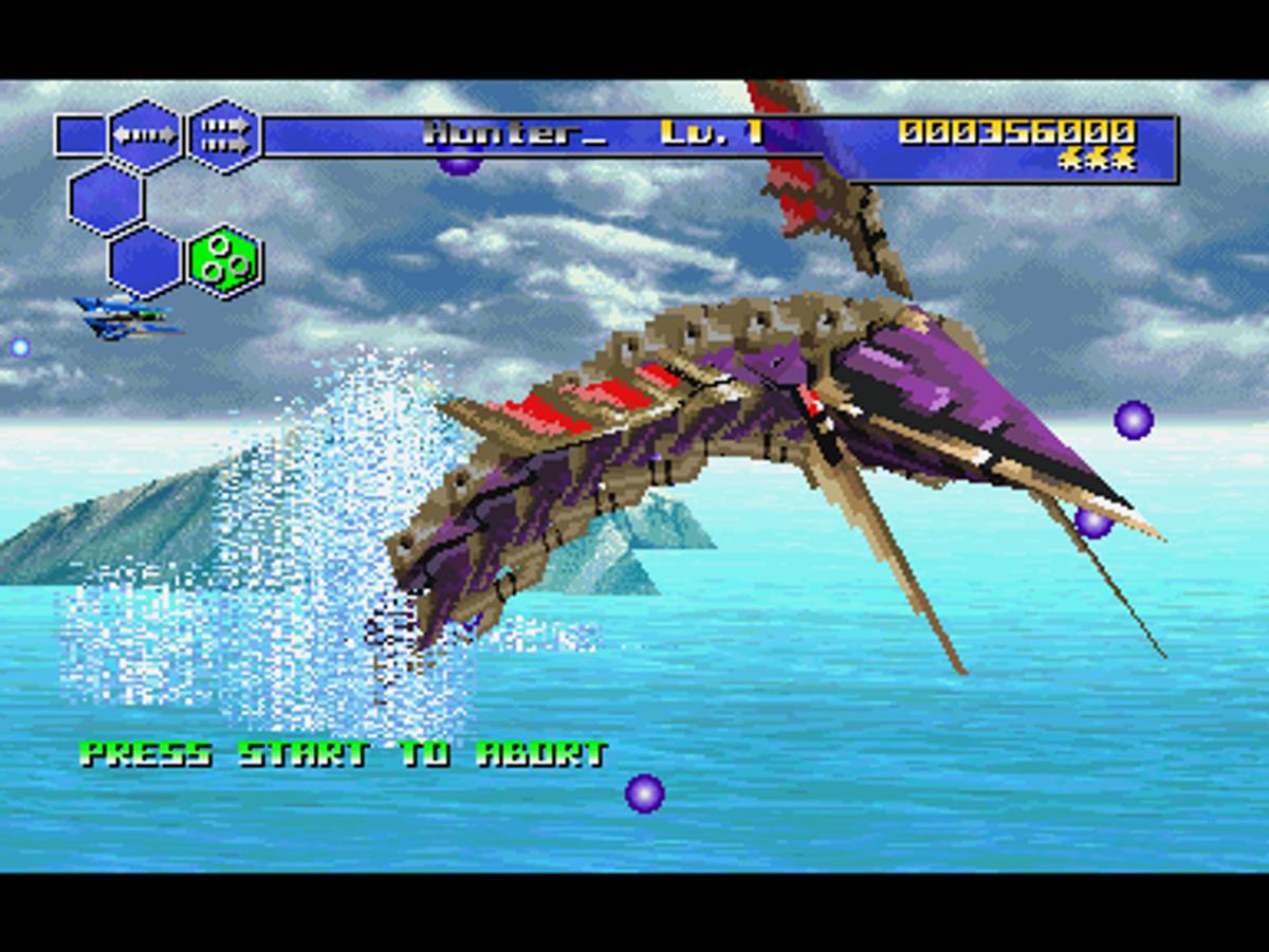 Thunder Force V: Perfect System ISO - PS1 screenshot 10