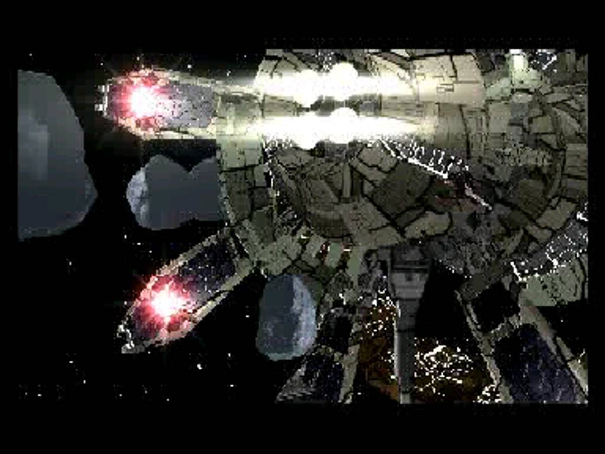 Thunder Force V: Perfect System ISO - PS1 screenshot 2