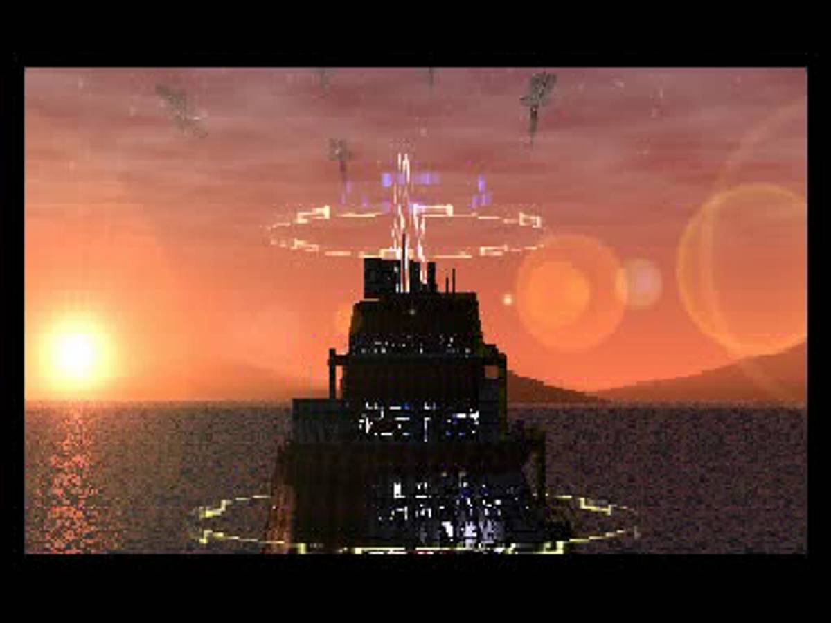 Thunder Force V: Perfect System ISO - PS1 screenshot 4