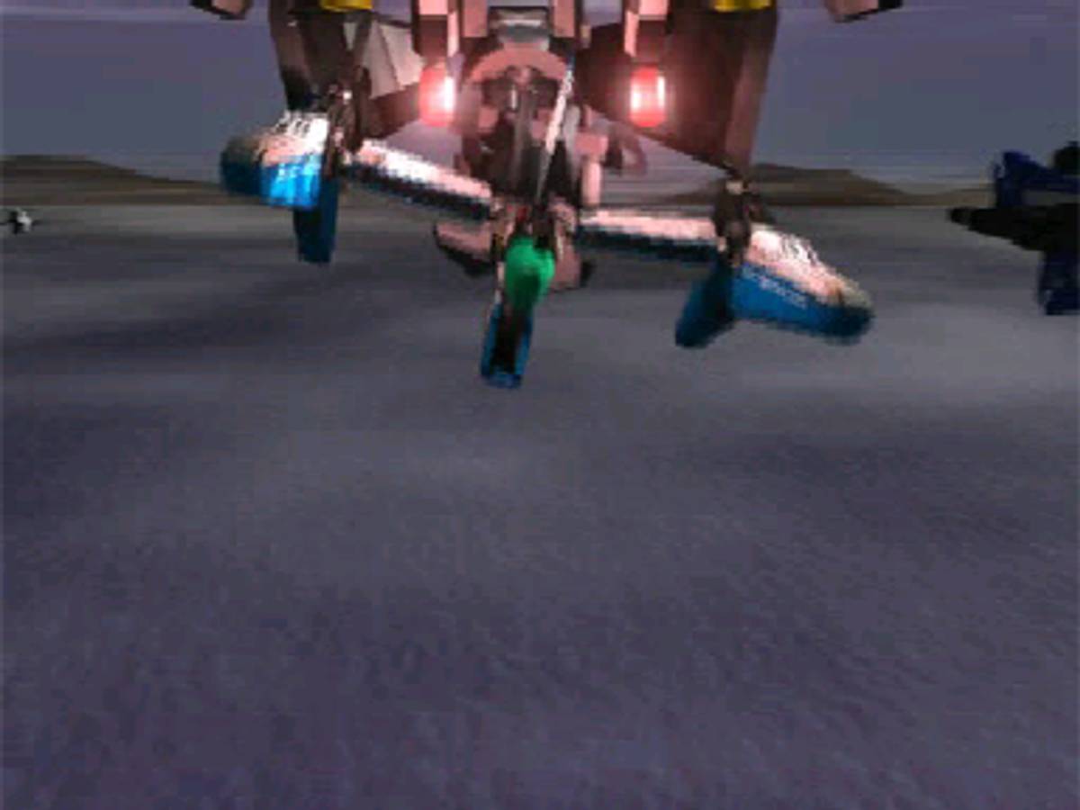 Thunder Force V: Perfect System ISO - PS1 screenshot 5