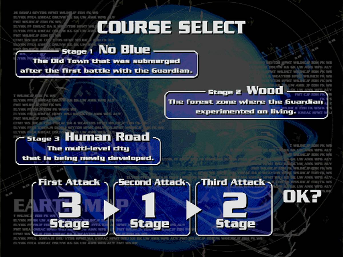 Thunder Force V: Perfect System ISO - PS1 screenshot 7