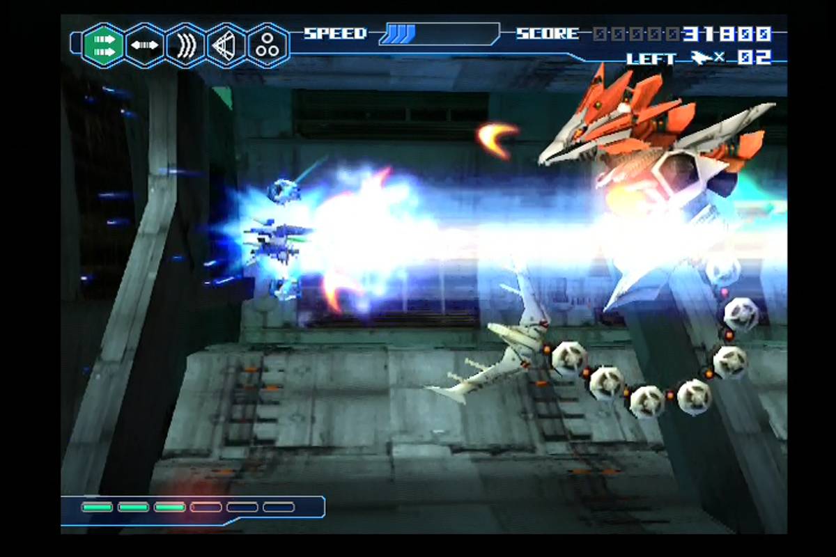 Thunder Force VI ISO - PS2 screenshot 10