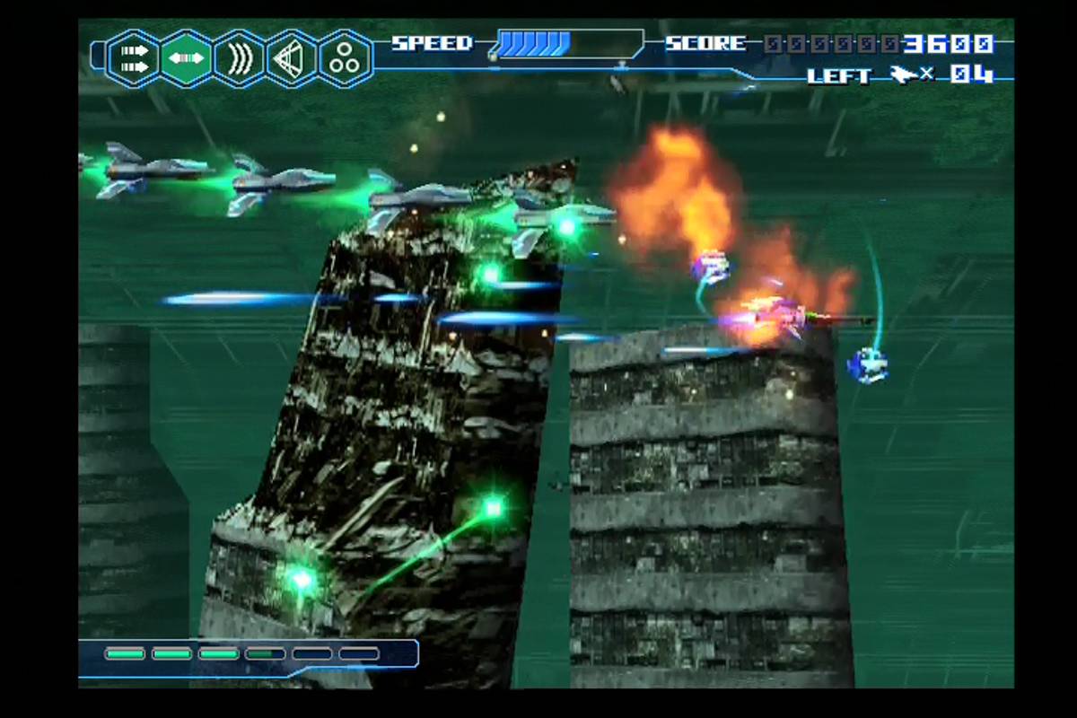 Thunder Force VI ISO - PS2 screenshot 7
