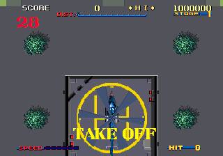 ThunderBlade ROM - Arcade screenshot 2