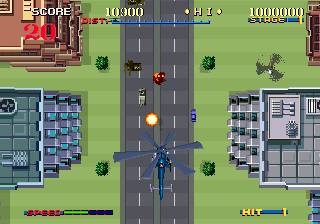ThunderBlade ROM - Arcade screenshot 3