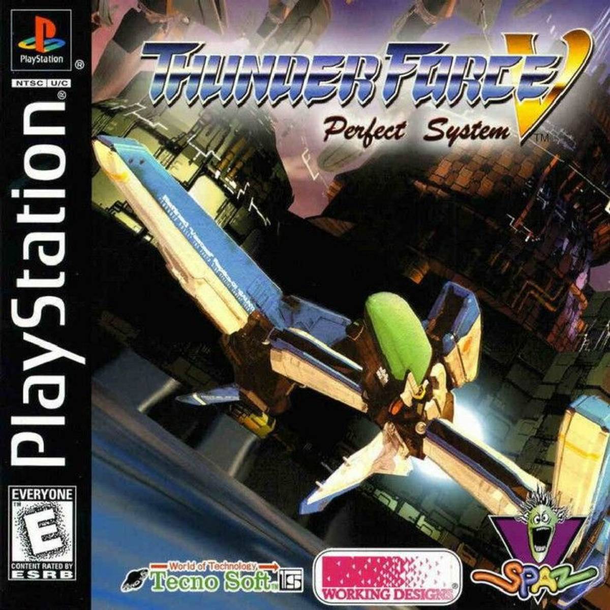 Download Torrent Thunder Force V: Perfect System ISO – PS1