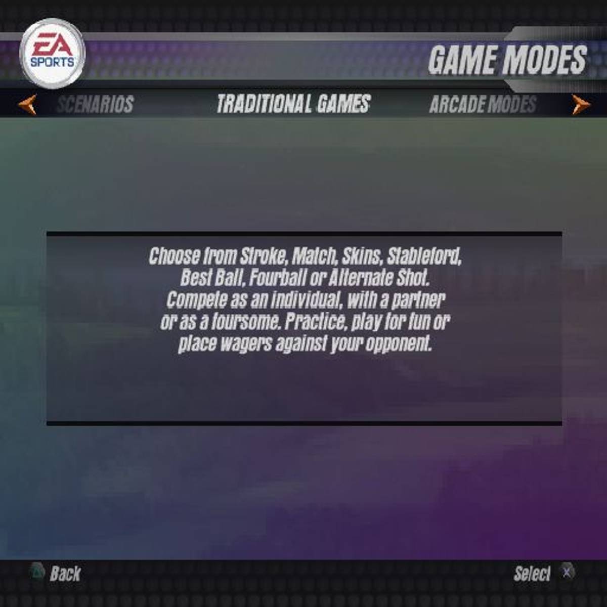 Tiger Woods PGA Tour 2004 ISO - PS2 screenshot 10