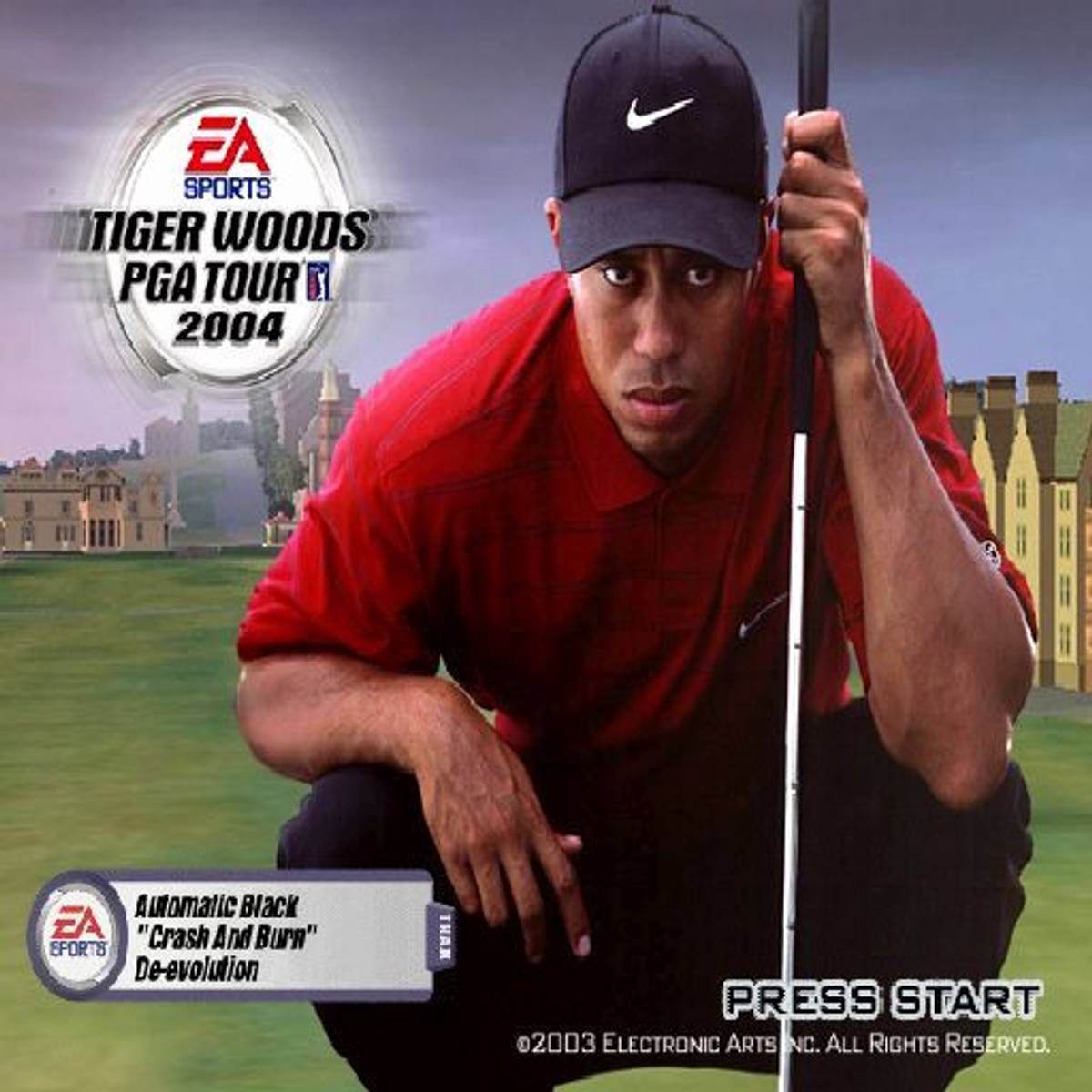 Tiger Woods PGA Tour 2004 ISO - PS2 screenshot 2