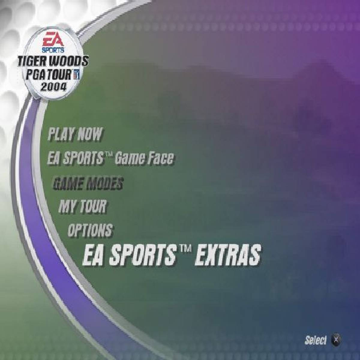 Tiger Woods PGA Tour 2004 ISO - PS2 screenshot 4