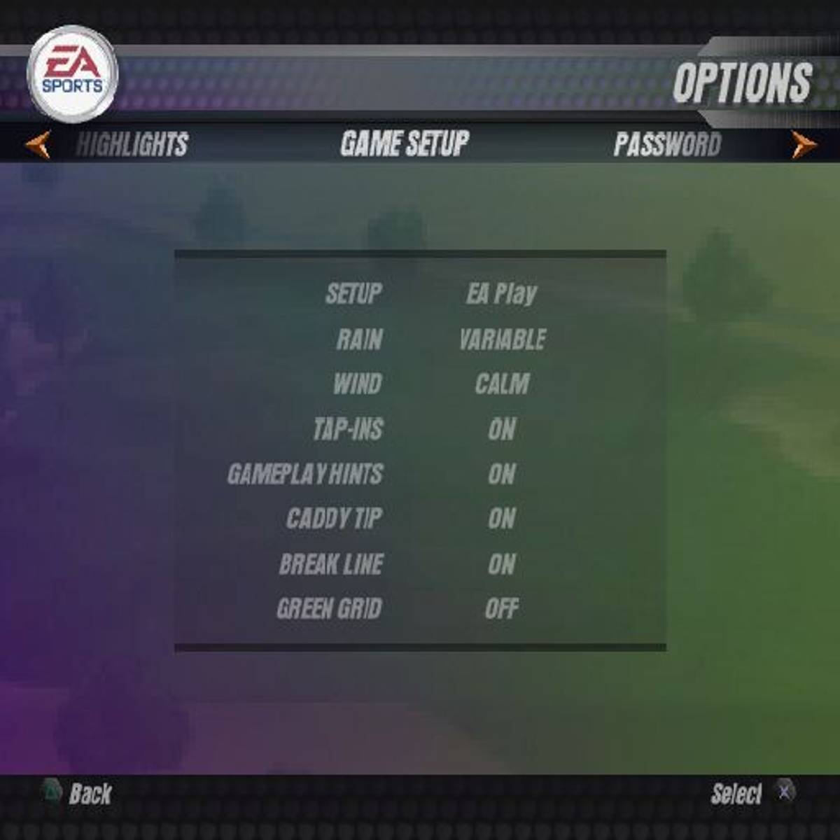 Tiger Woods PGA Tour 2004 ISO - PS2 screenshot 5