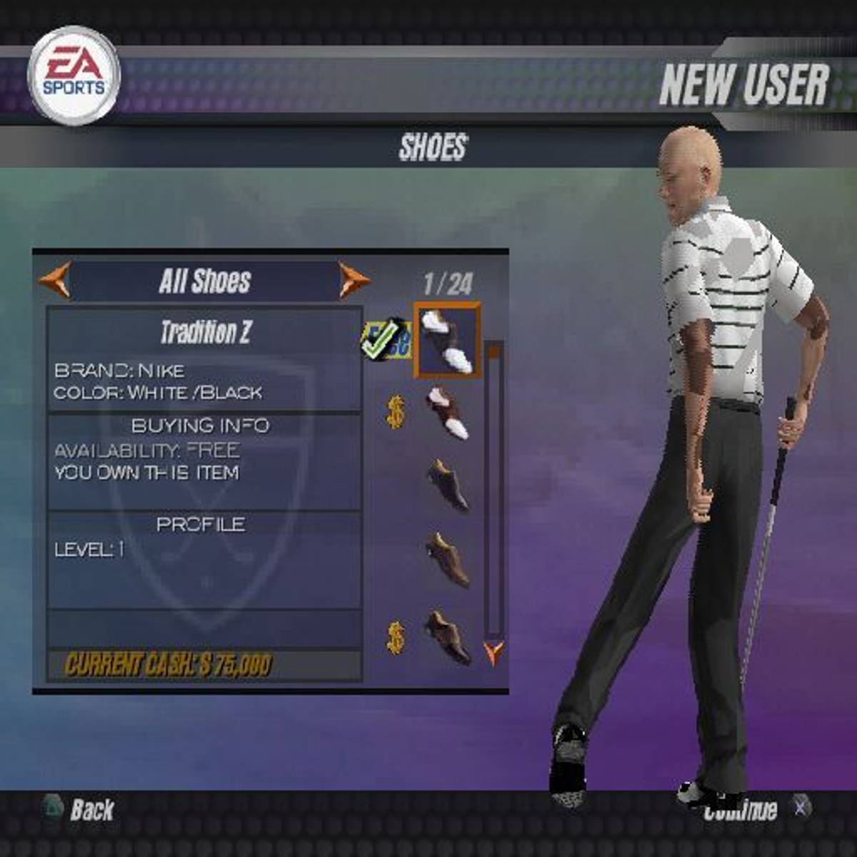 Tiger Woods PGA Tour 2004 ISO - PS2 screenshot 6