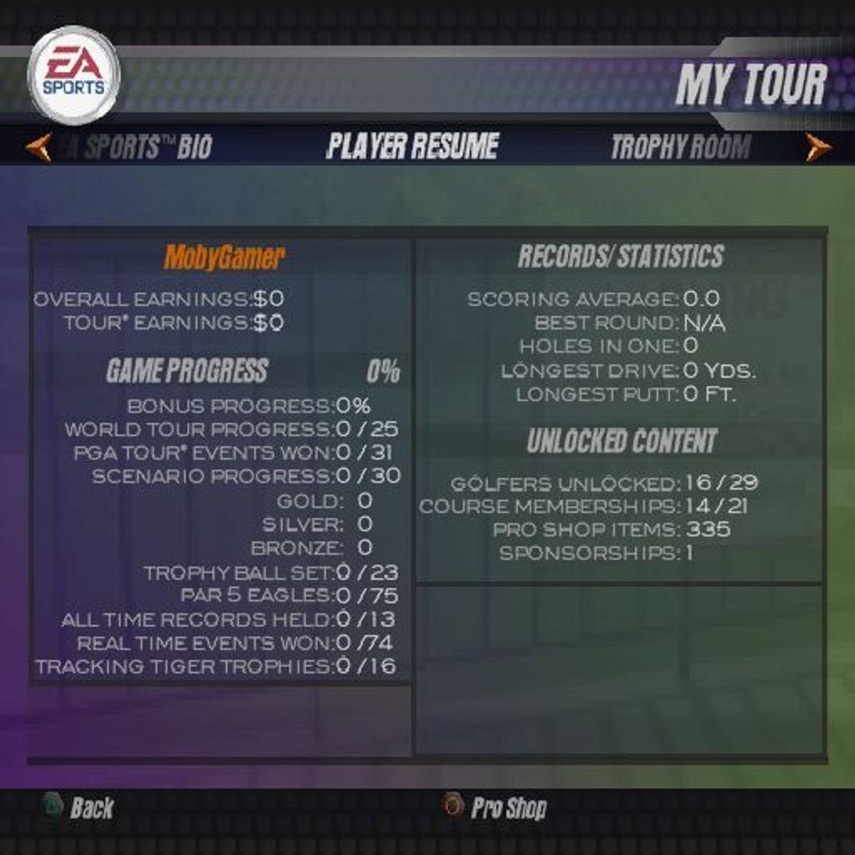 Tiger Woods PGA Tour 2004 ISO - PS2 screenshot 9