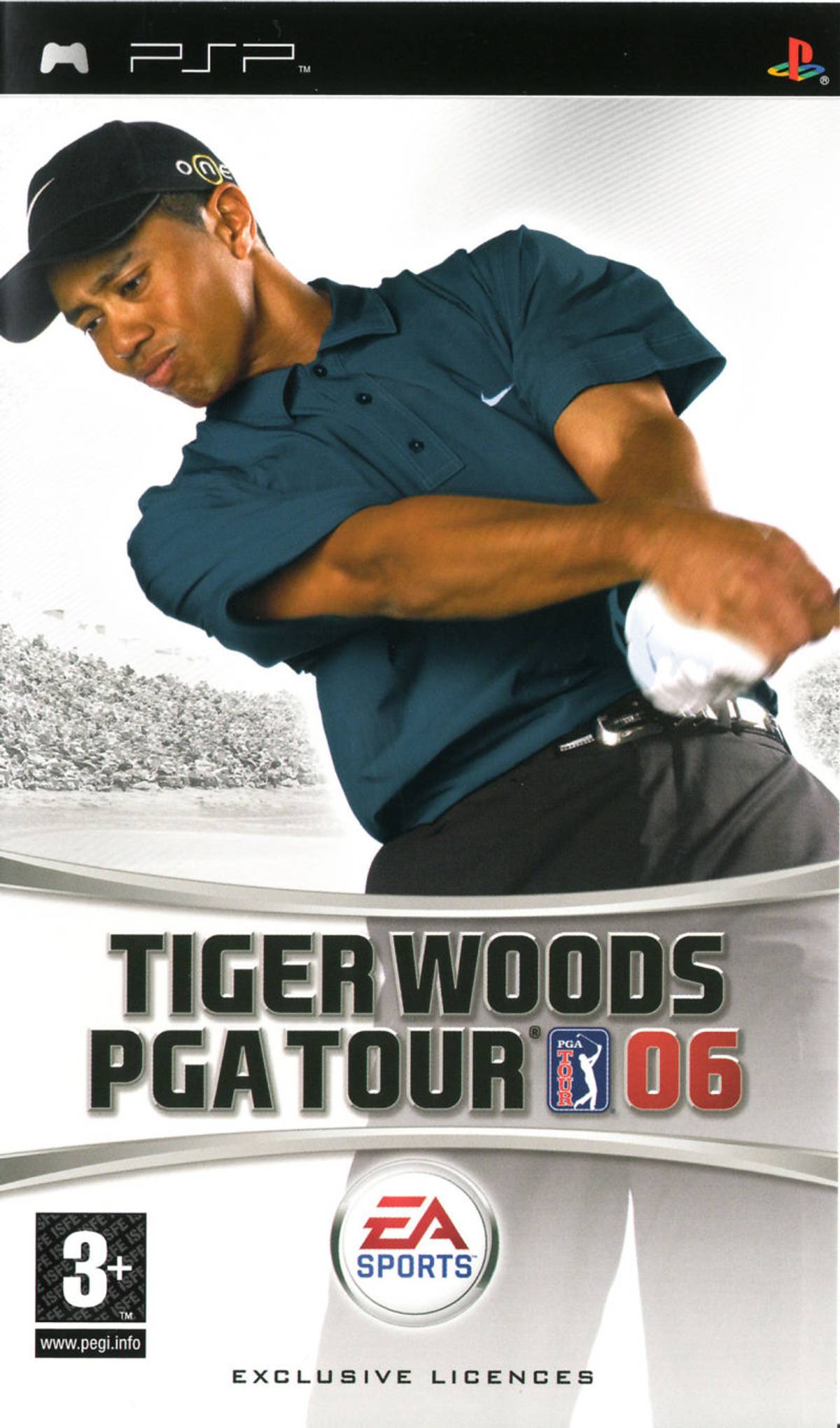 Download Torrent Tiger Woods PGA Tour 06 ISO – PSP