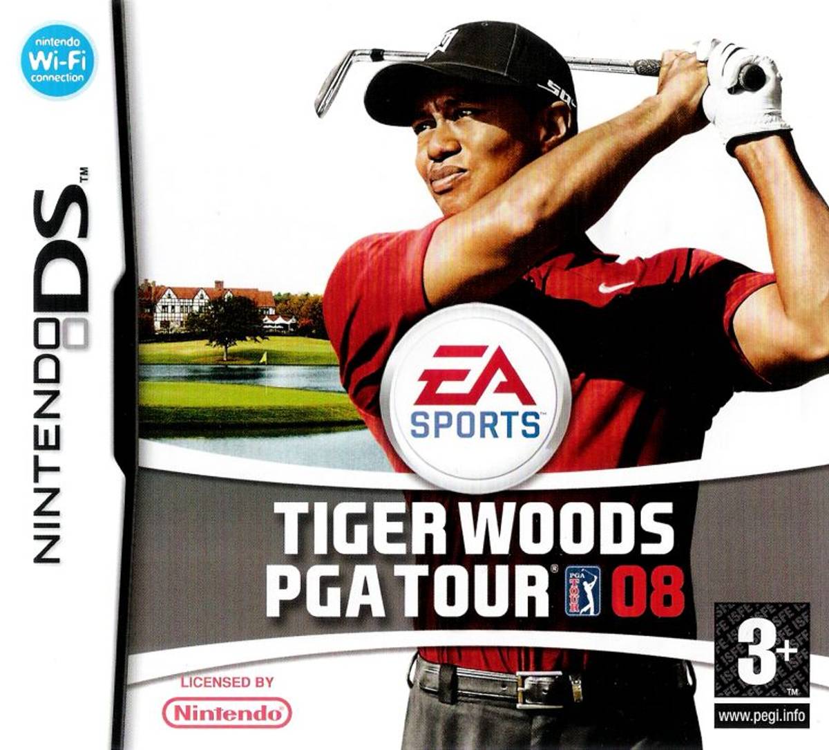 Download Torrent Tiger Woods PGA Tour 08 ROM – NDS