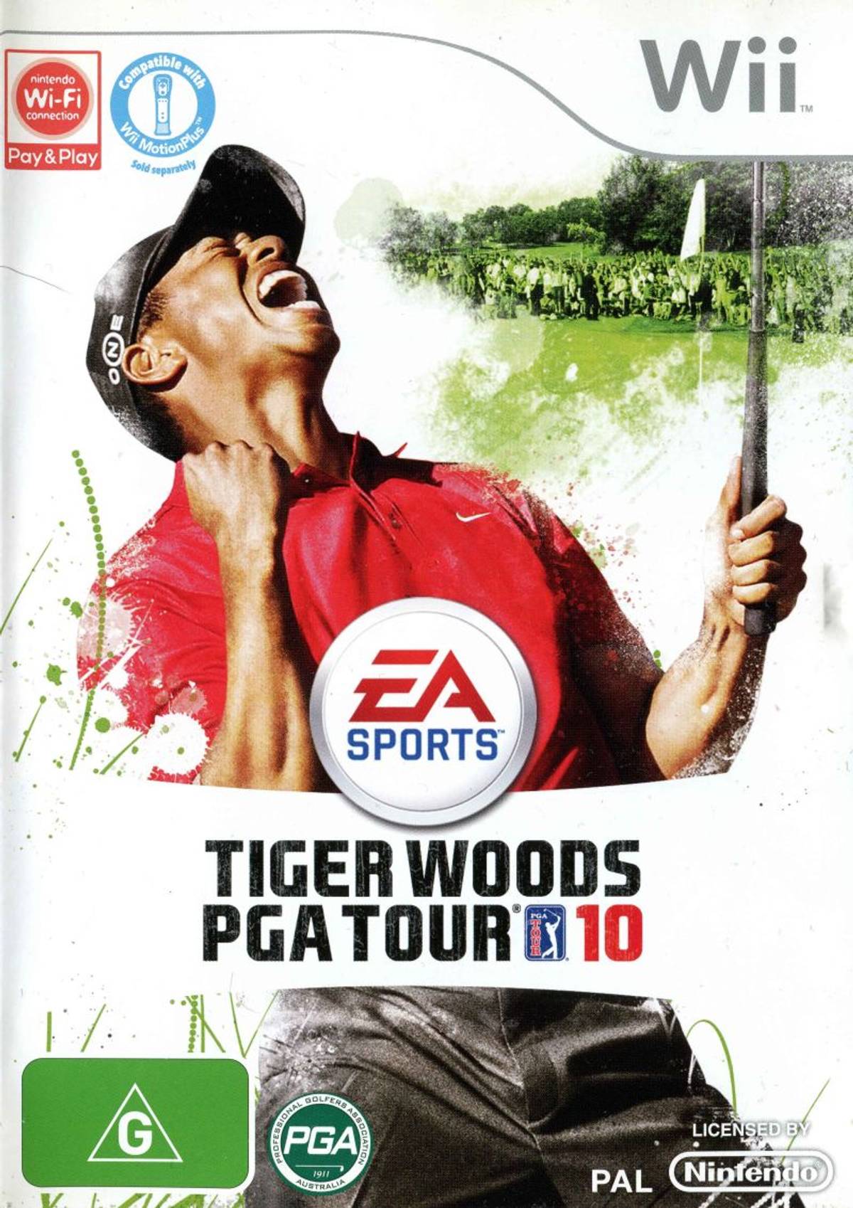 Download Torrent Tiger Woods PGA Tour 10 ISO – Wii