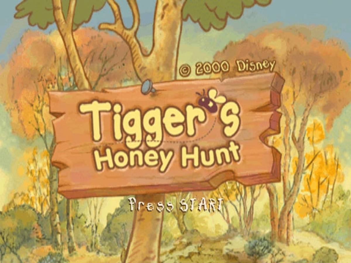 Tigger's Honey Hunt ROM - N64 screenshot 1